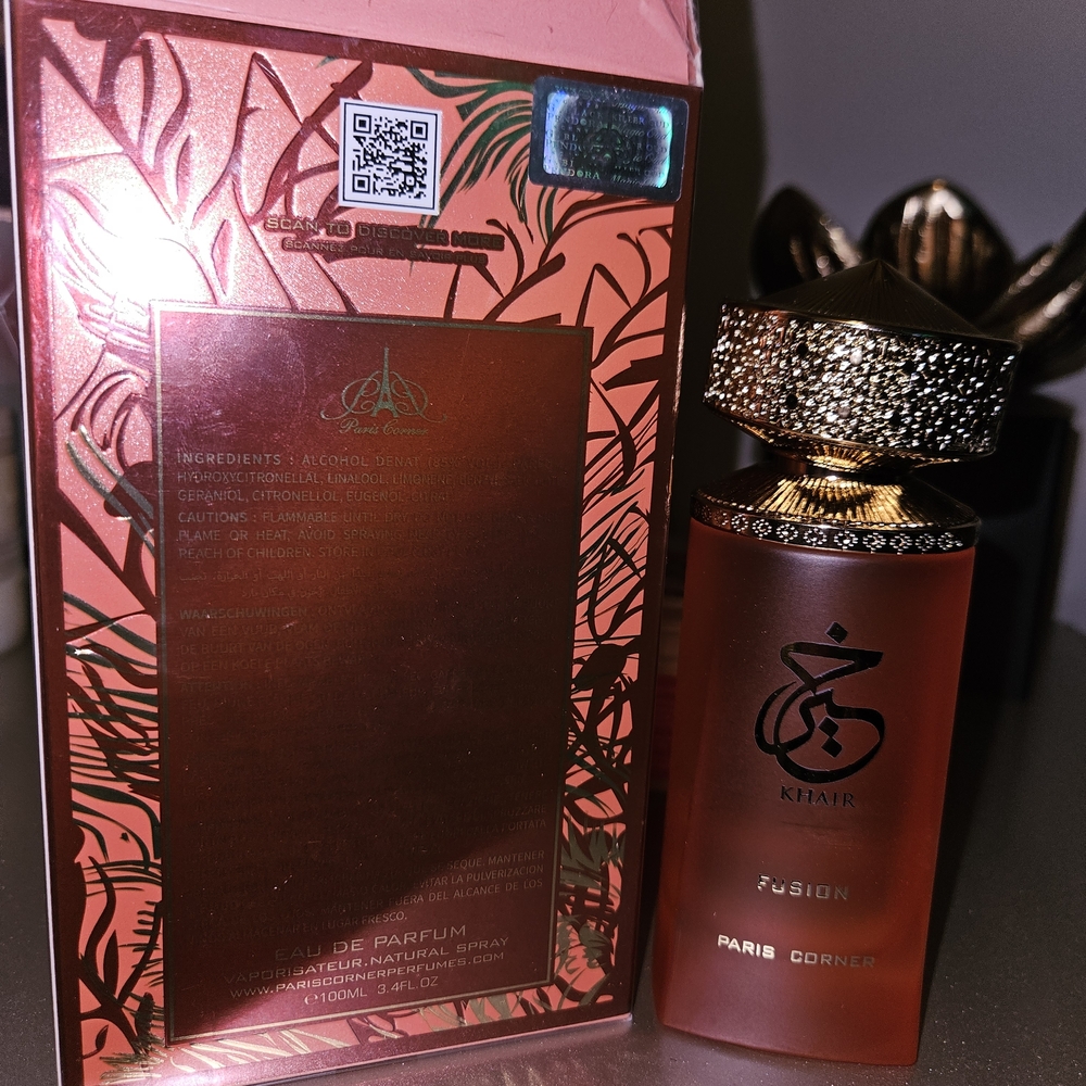 Paris Corner Kitar Fusion Perfume